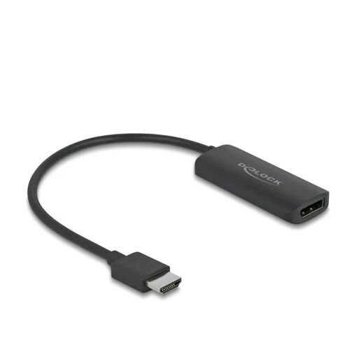 Adaptador Delock HDMI a DisplayPort 8K (ST-BU) - Negro