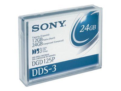 Sony DG-D125 - DDS Storage Media