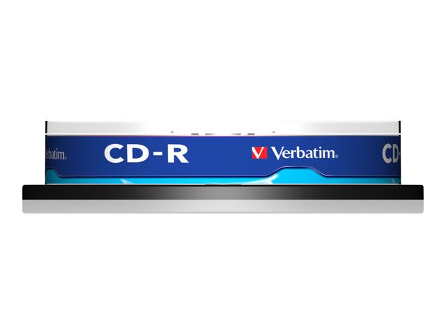 Verbatim 10x CD-R 700MB (80min) 52x Spindle