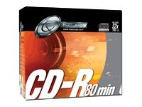 TX Group CD-R Discs - 700MB, 80min, 52x Speed