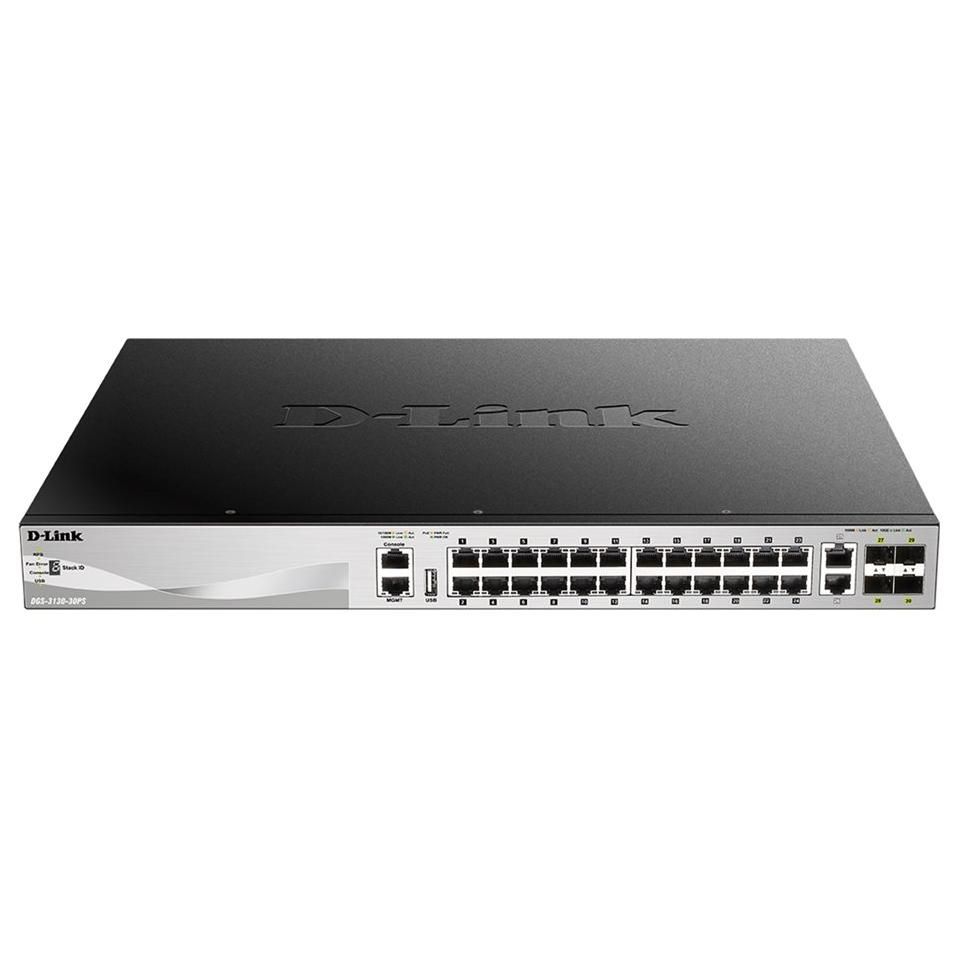 D-Link DGS 3130-30PS - Managed Gigabit Switch