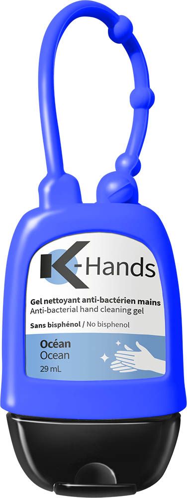 KUTJO Hand Gel - Antibacterial K-Hands Blue Ocean