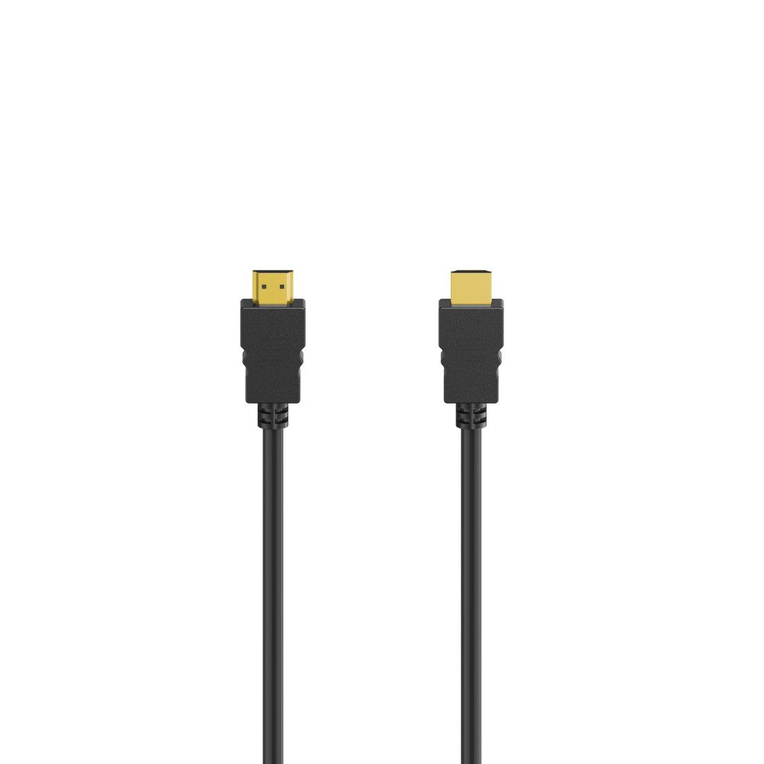 Hama High-Speed HDMI Cable, 4K, Male-Male, Ethernet, 1.5m, Gold Plated