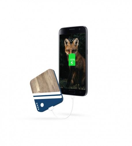 TNB 3000mAh Slim Battery - Wood Design