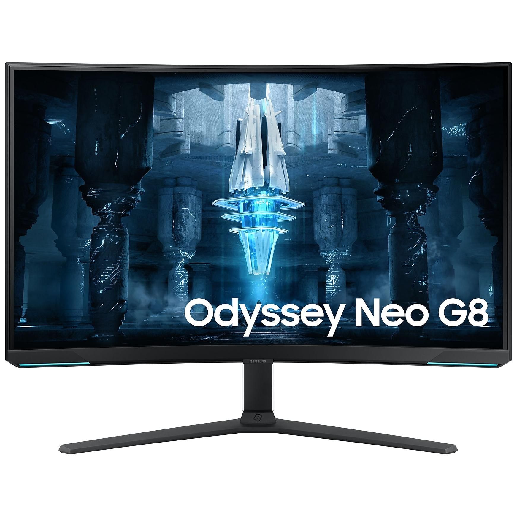 Samsung Odyssey Neo G8 S32BG850NP - 32'' QLED Gaming Monitor - Curved - 4K @ 240Hz - VA - 1000R