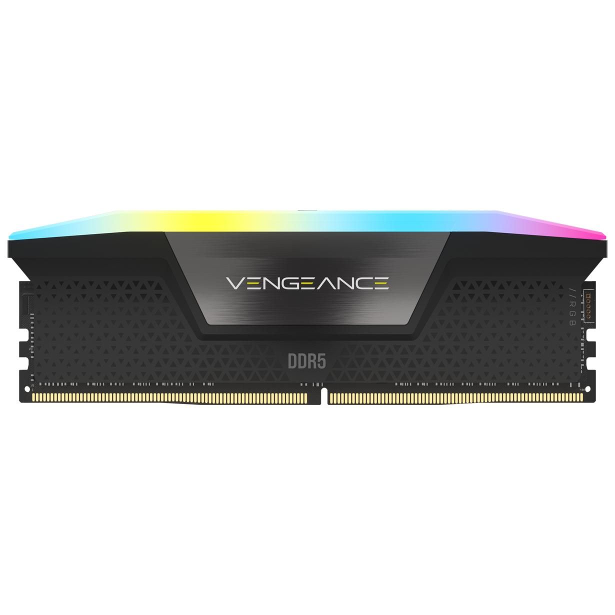 Corsair Vengeance RGB 48GB (2x24GB) DDR5 Memory Module 5600MHz