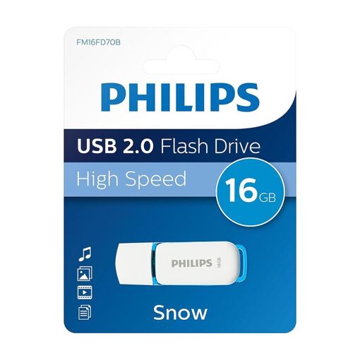 Unidad flash USB Philips 16 GB - Edición Nieve 2.0