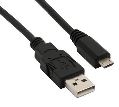 King-HighTech Micro USB Data and Charge Cable 80cm for Motorola RAZR i / RAZR2 V8 / V9