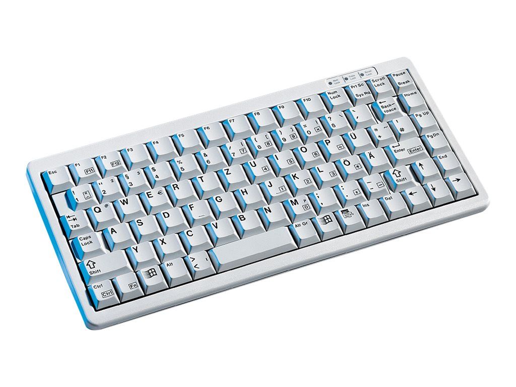 Cherry Compact Keyboard G84-4100 - USB Keyboard