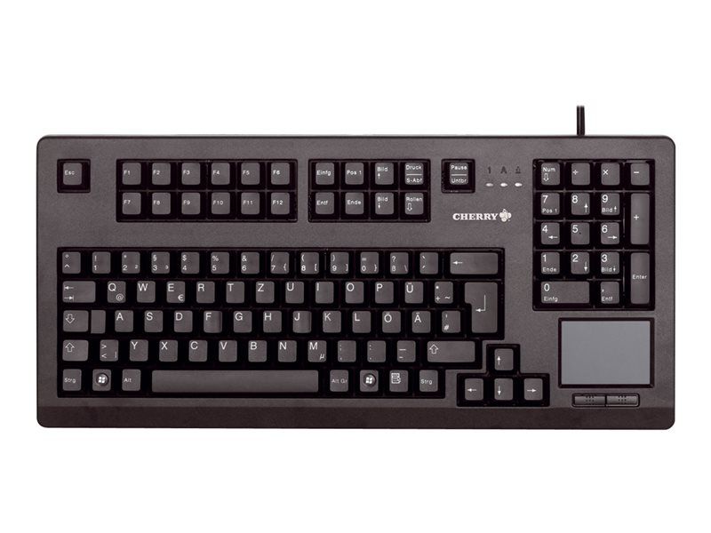 Cherry TouchBoard G80-11900 Keyboard - USB - Black