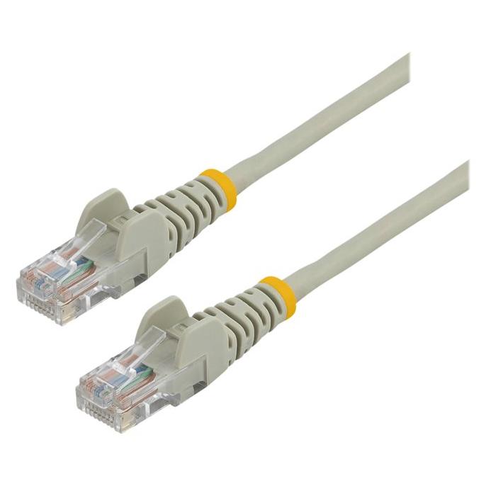 Cable de red StarTech de 1 metro Cat5e UTP sin gancho - Cable Ethernet RJ45 anti enredado M/M