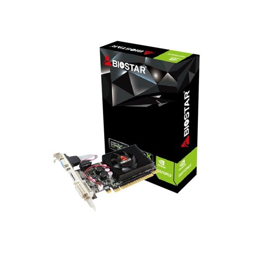 Carte graphique Biostar VN2103NHG6 V2.10 - GF 210 - 1 Go DDR3 - PCIe 2.0 x16 profil bas - VGA, DVI, HDMI