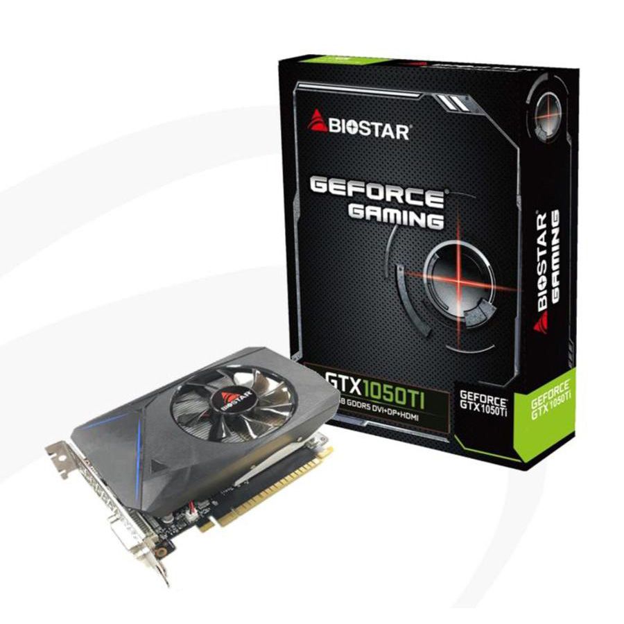 Biostar GTX 1050 Ti - 4GB Graphics Card