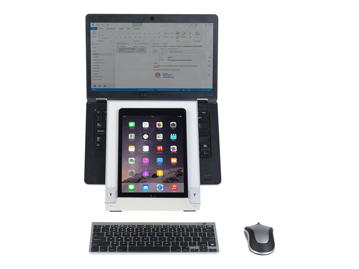Bakker Elkhuizen Ergo-Q 260 Laptop Stand