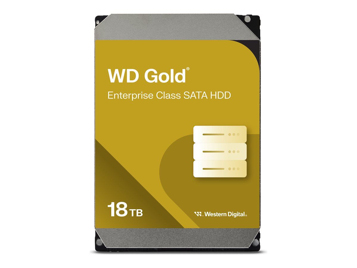 Western Digital Gold 18TB Internal Hard Drive