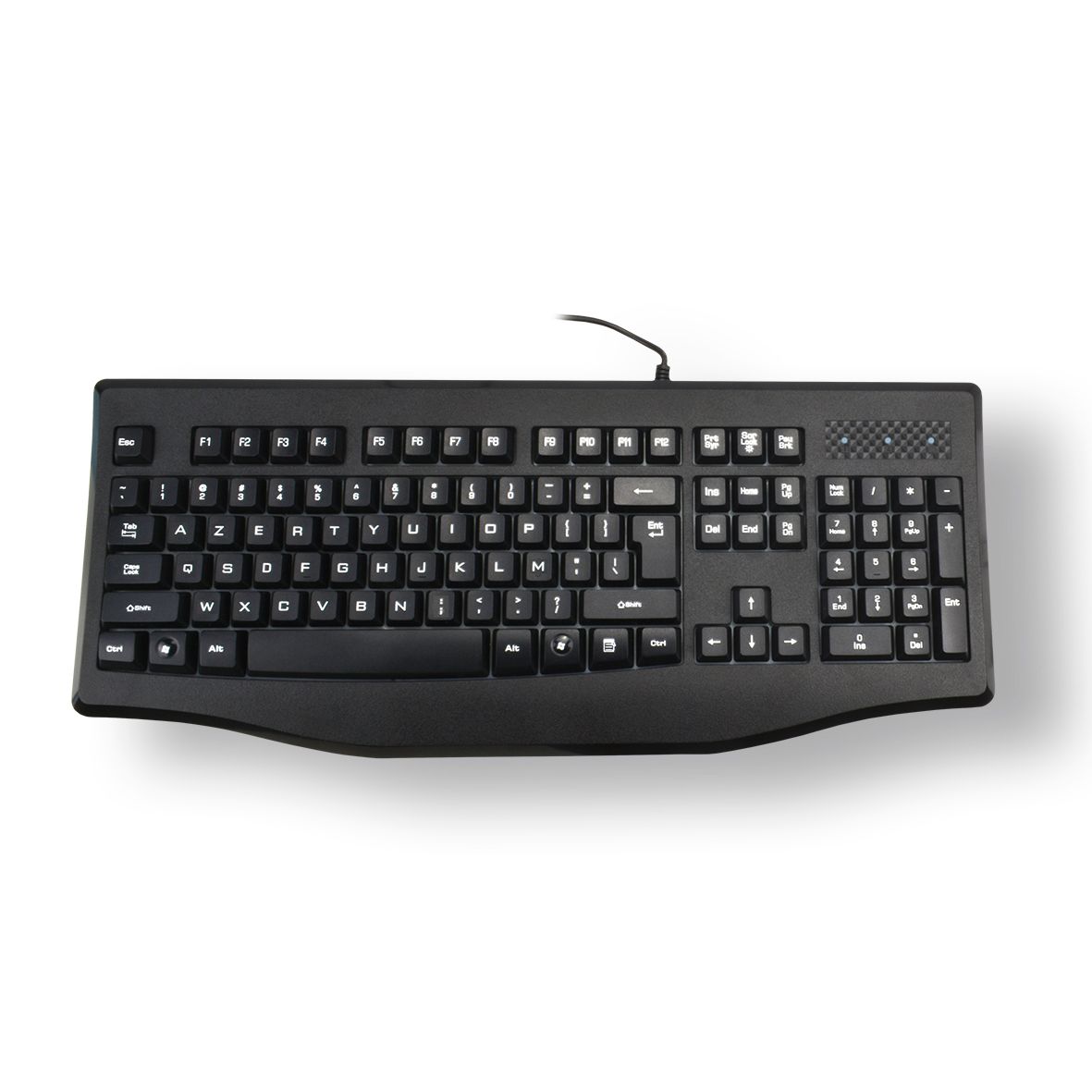 MCL Samar USB Keyboard AZERTY - Black