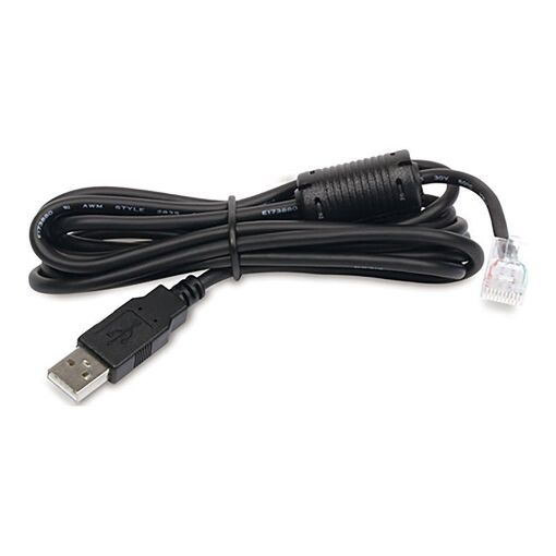 APC USB Cable - 1.8m Black RJ-45 to USB (M) for Back-UPS LS 500