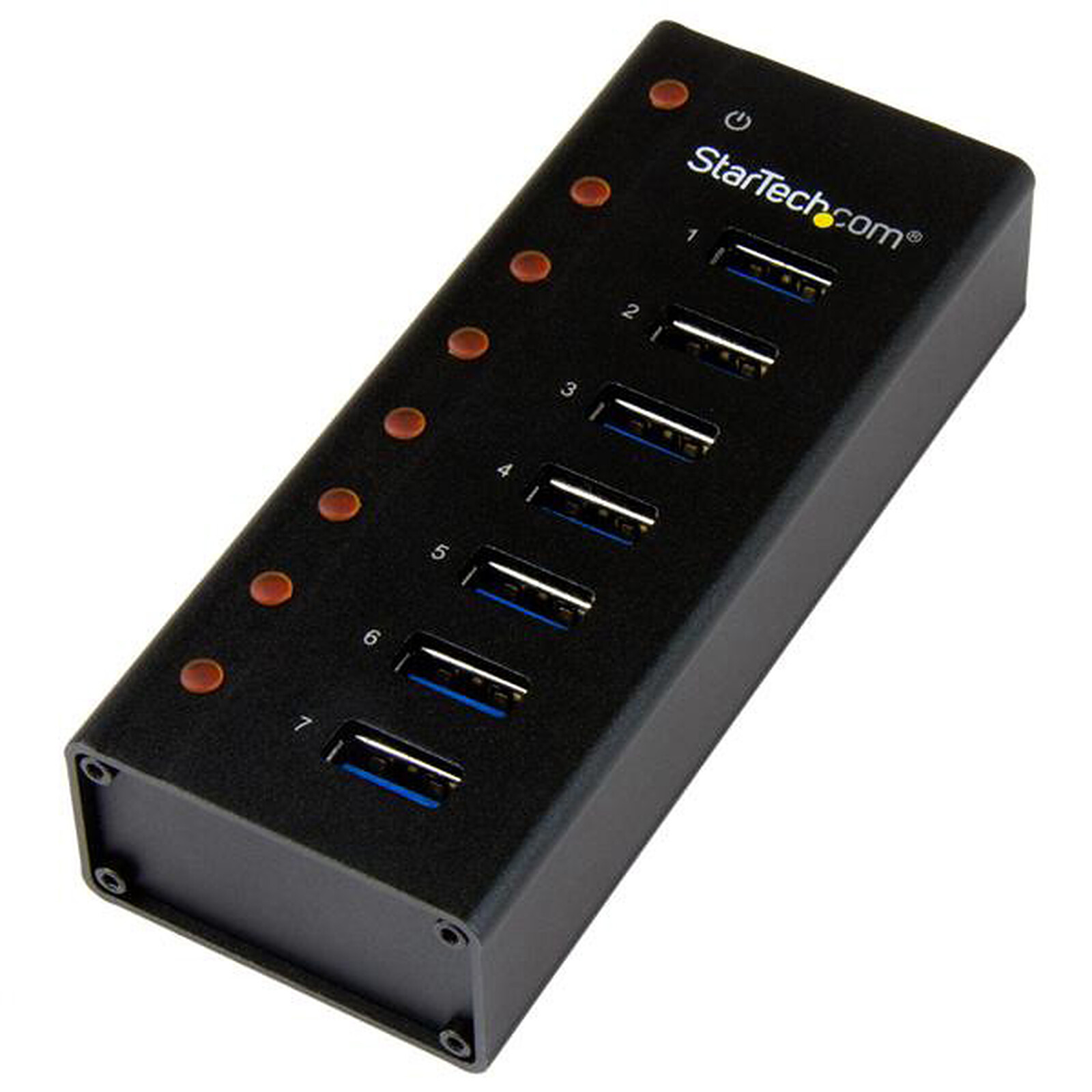 StarTech.com 7-port USB 3.0 wall hub