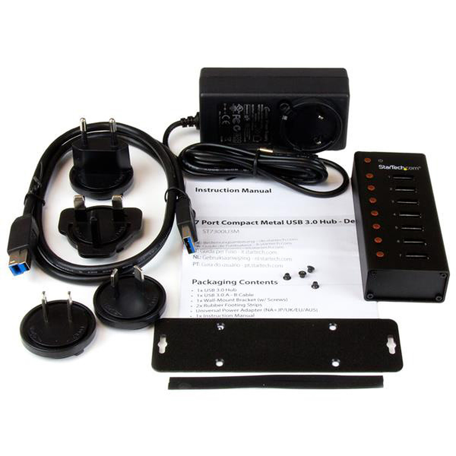 Hub murale USB 3.0 7 ports StarTech.com