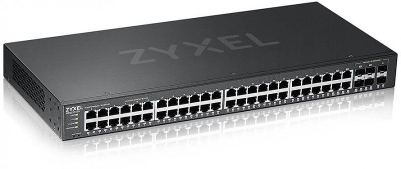 ZyXEL GS2220-50 - Managed Switch - 48-port Gigabit Ethernet