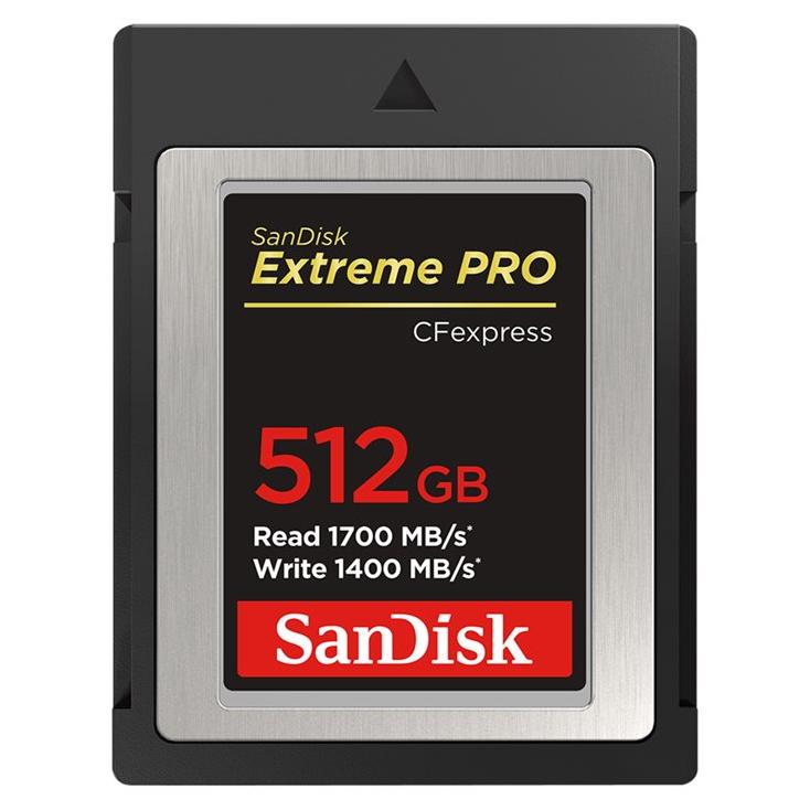 SanDisk Extreme PRO CFexpress Memory Card - 512GB