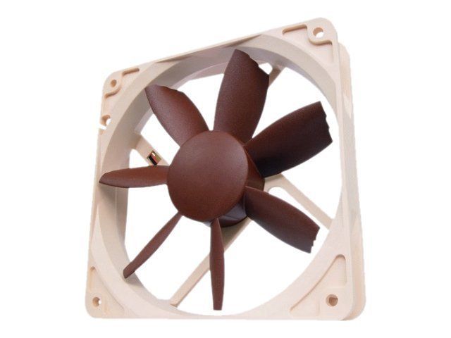 Noctua NF-S12B FLX - Chassis Fan - 120mm