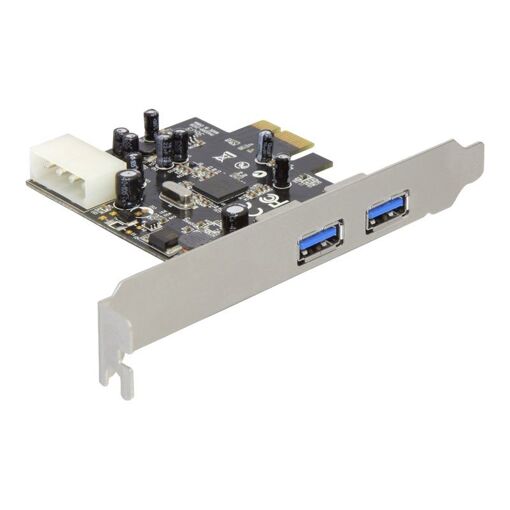 Carte Delock PCI Express avec 2 ports USB 3.0