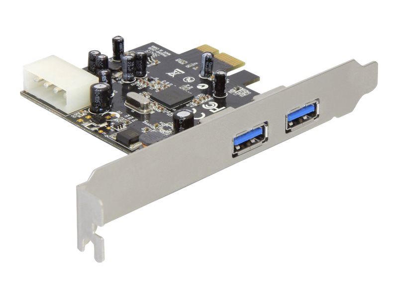Tarjeta Delock PCI Express con 2 puertos USB 3.0