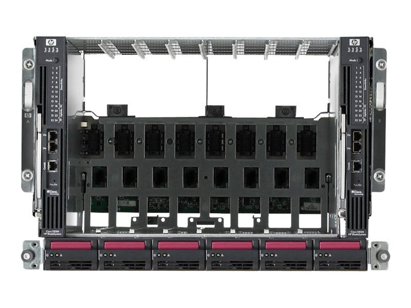 HP 12kW Rack-Mount Power Supply - 1U, Tri-Phase/Single-Phase, for ProLiant BL20p G3, BL25p, BL35p, BL45p, DL385