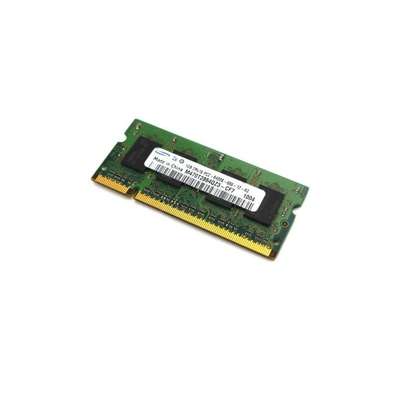 Module de mémoire Samsung M470T2864QZ3-CF7 SO-DIMM DDR2 800 MHz 1 Go PC2-6400S CL6