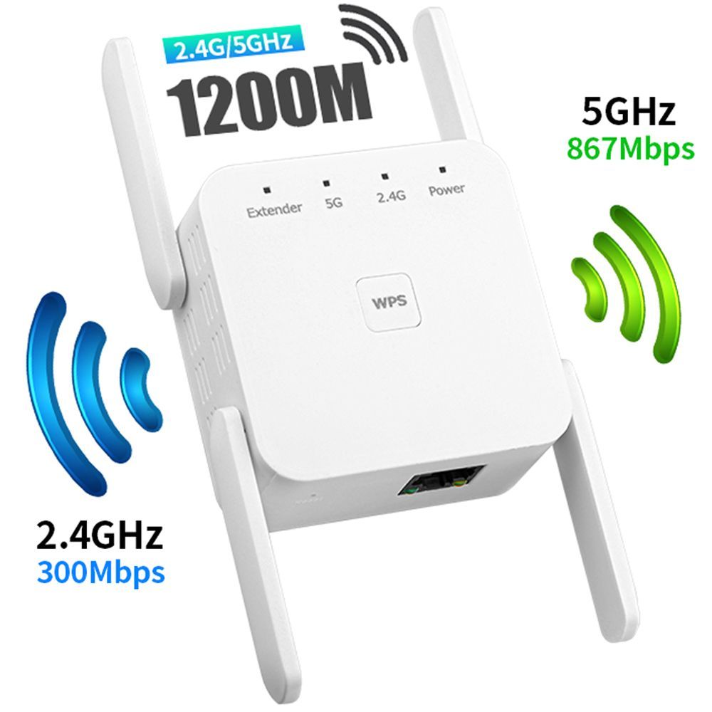 E.F.Connection 1200 Mbps WiFi Repeater