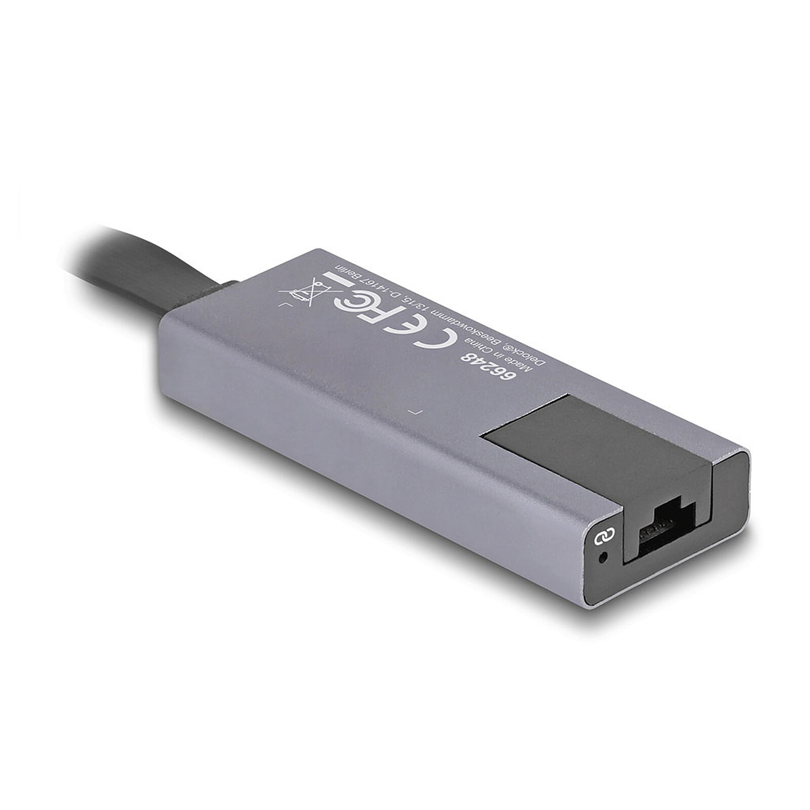 DeLock USB Type-C to RJ-45 2.5 Gbps Adapter