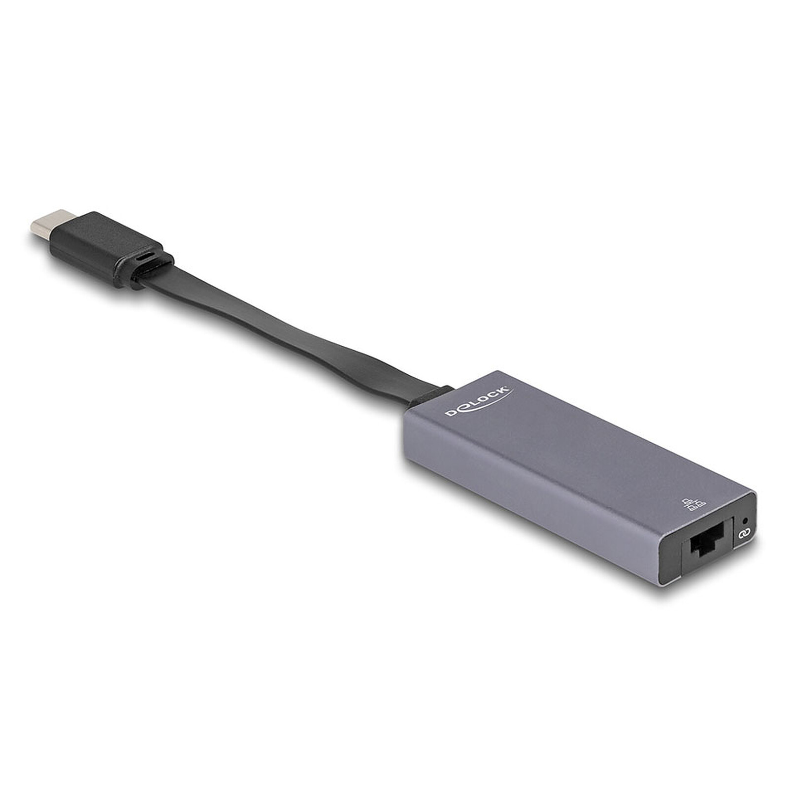 DeLock USB Type-C to RJ-45 2.5 Gbps Adapter