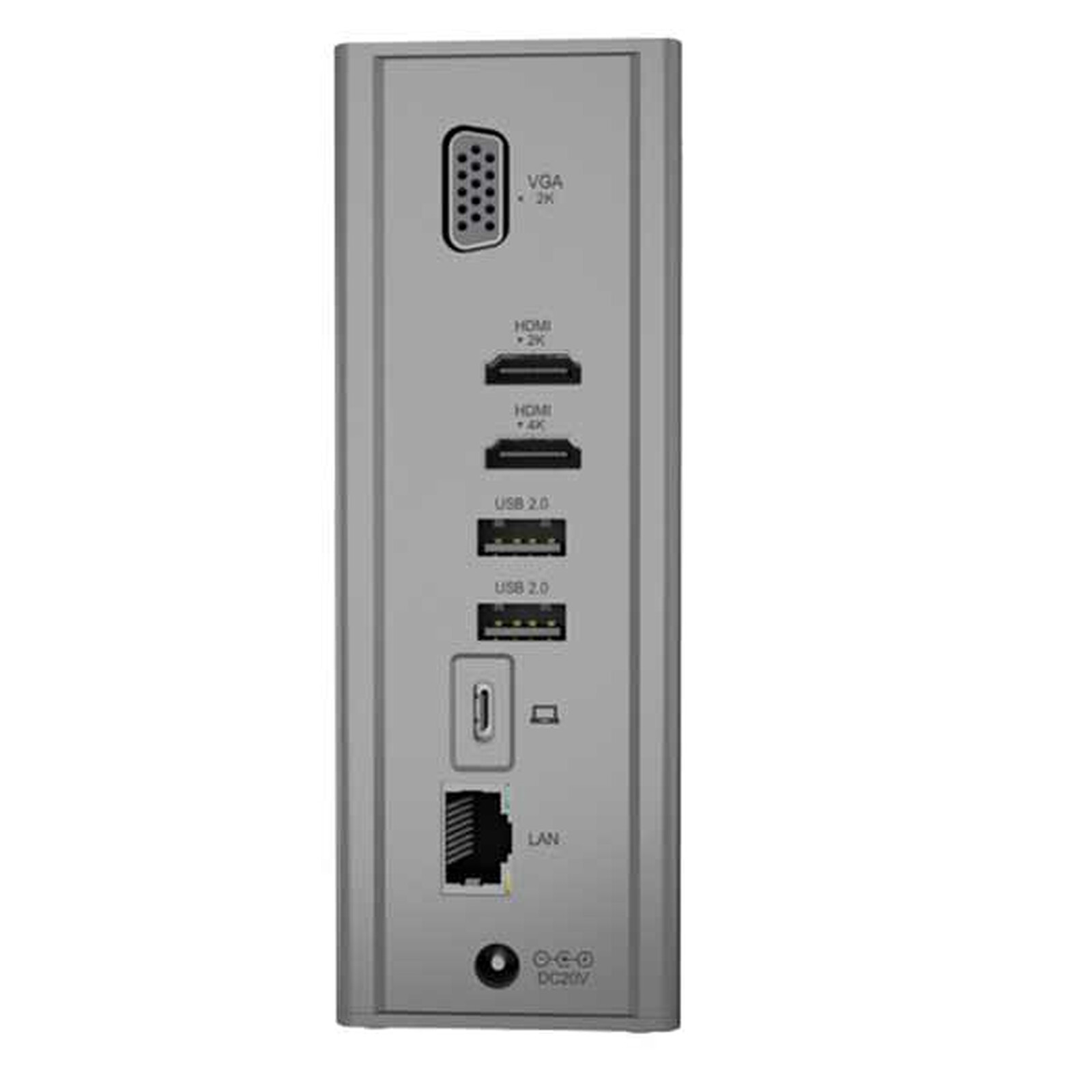 Docking ICY BOX IB-DK2262AC