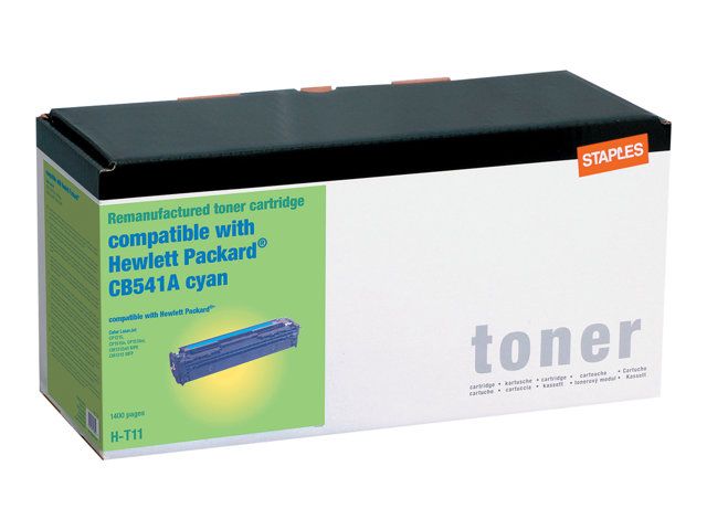 Pelikan Toner Cartridge 1216 - Cyan (HP CB541A Equivalent) for HP Color LaserJet CM1312 MFP, CM1312nfi MFP, CP1215, CP1515n, CP1518ni