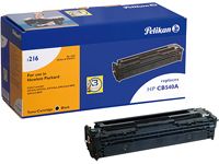 Pelikan Black Toner Cartridge (HP CB540A Equivalent) for HP Color LaserJet CM1312 MFP, CM1312nfi MFP, CP1215, CP1515n, CP1518ni