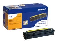 Pelikan Yellow Toner Cartridge (HP CB542A Equivalent) for HP Color LaserJet CM1312, CP1215, CP1515n, CP1518ni