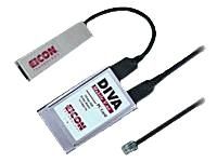 Eicon Diva Mobile Modem - 128 Kbps, V.90