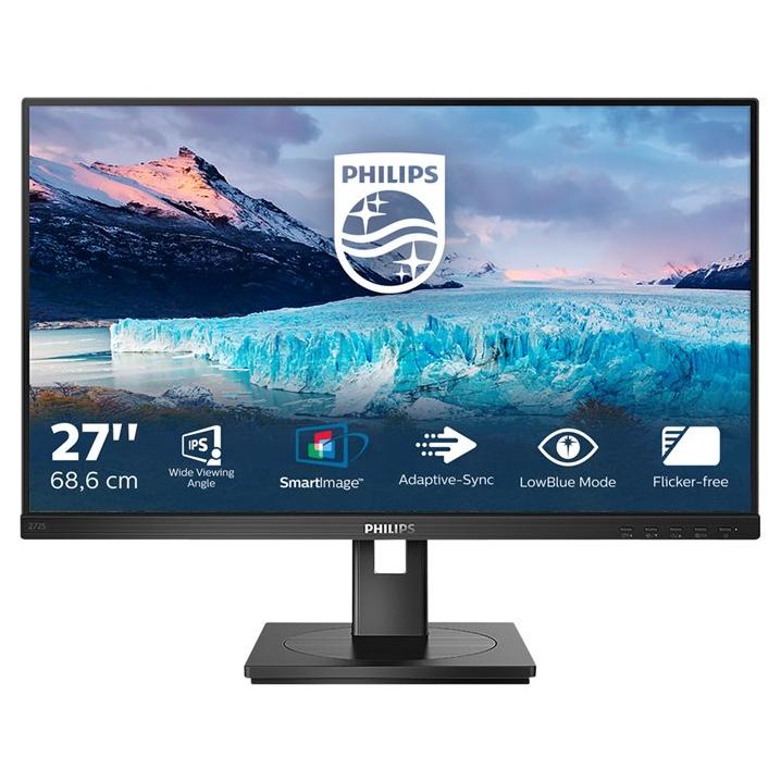 Philips S-line 272S1AE - 27" LED Monitor - Full HD (1080p) at 75Hz - IPS - 4ms Response Time
