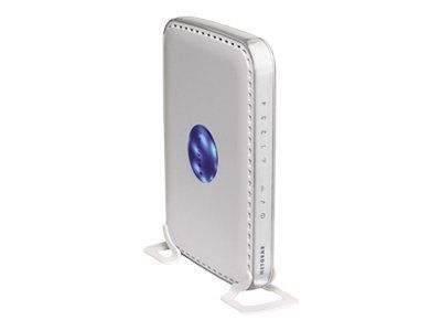 Netgear WPN824 - Wireless Router - 4-Port Switch - 802.11 Super G, 802.11b/g - 2.4 GHz