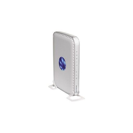 Enrutador inalámbrico Netgear WPN824 - Conmutador de 4 puertos - 802.11 Super G, 802.11b/g - 2.4 GHz