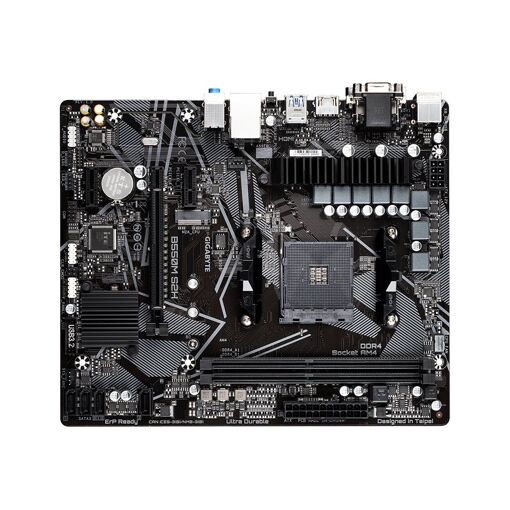 Gigabyte B550M S2H - Tarjeta madre microATX