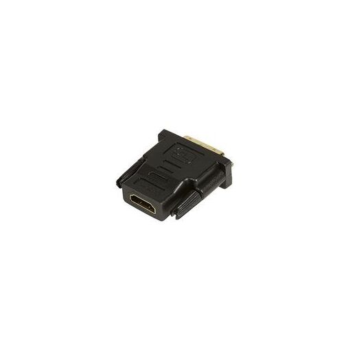 LogiLink HDMI to DVI Adapter - Double Link - Black