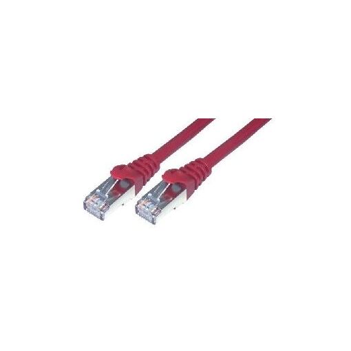 MCL Samar CAT 6 FTP Cable, 1m, Red