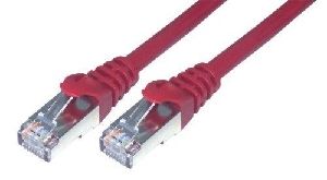 MCL Samar CAT 6 FTP Cable, 1m, Red