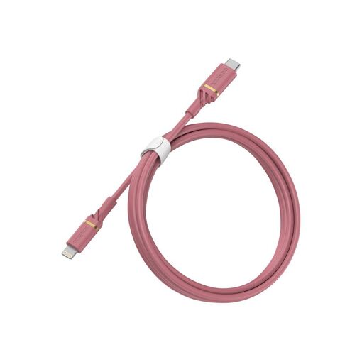 OtterBox Lightning Cable - 1m USB-C to Lightning - Sparkling Pink - Power Delivery Certified