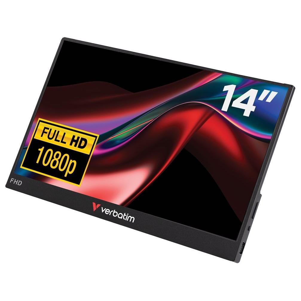 Verbatim 14-inch LED Touchscreen Monitor