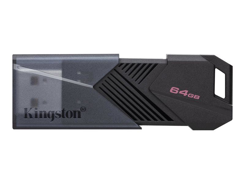 Kingston DataTraveler Onyx 64GB - USB 3.2 Gen 1 - Mat Black