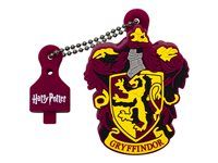 Unidad flash Dexxon Harry Potter Coleccionista Gryffindor - 16 GB - USB 2.0