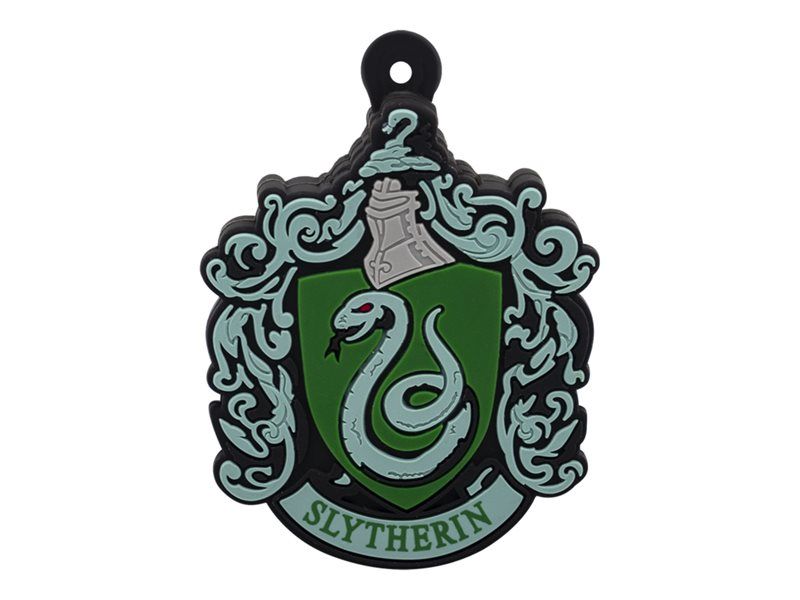 Pen Drive Dexxon Coleccionista Harry Potter Slytherin - 16 GB - USB 2.0